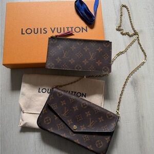 Louis Vuitton Pochette Felicie Monogram